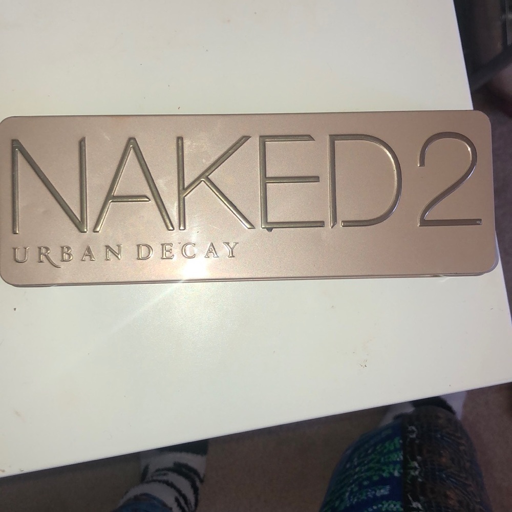 Naked 2 palette